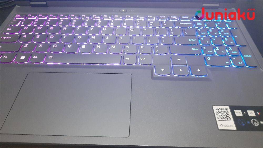Laptop Gaming Lenovo Legion 5 versi Intel. duniaku.com/Adhitya Daniel