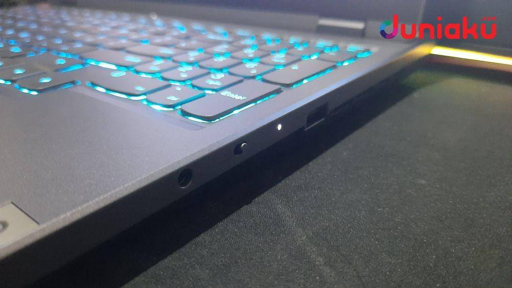 Laptop Gaming Lenovo Legion 5 versi Intel. duniaku.com/Adhitya Daniel