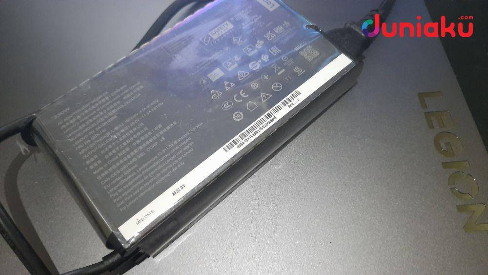 Laptop Gaming Lenovo Legion 5 versi Intel. duniaku.com/Adhitya Daniel