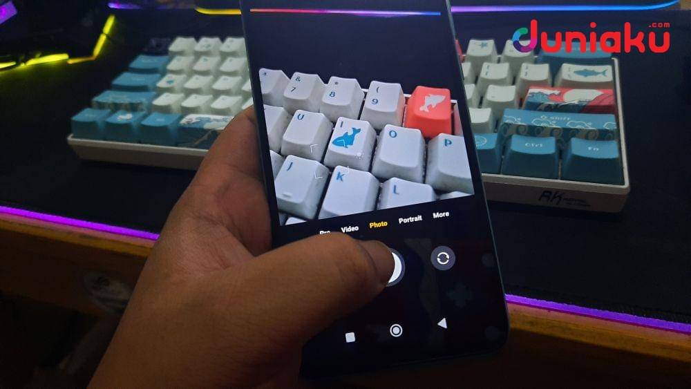 POCO C40. duniaku.com/Adhitya Daniel