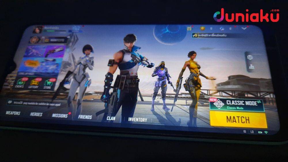 POCO C40. duniaku.com/Adhitya Daniel