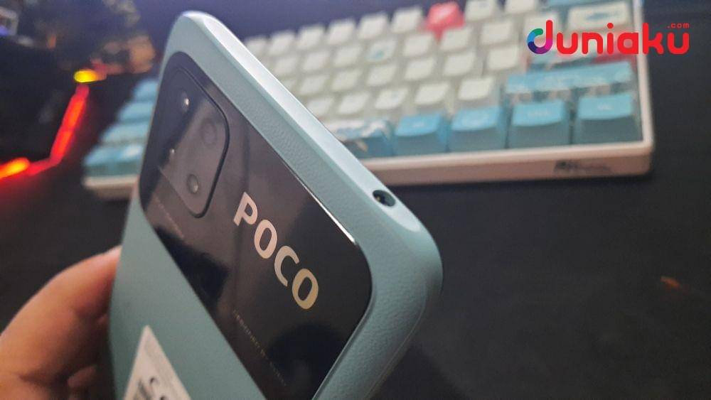 POCO C40. duniaku.com/Adhitya Daniel