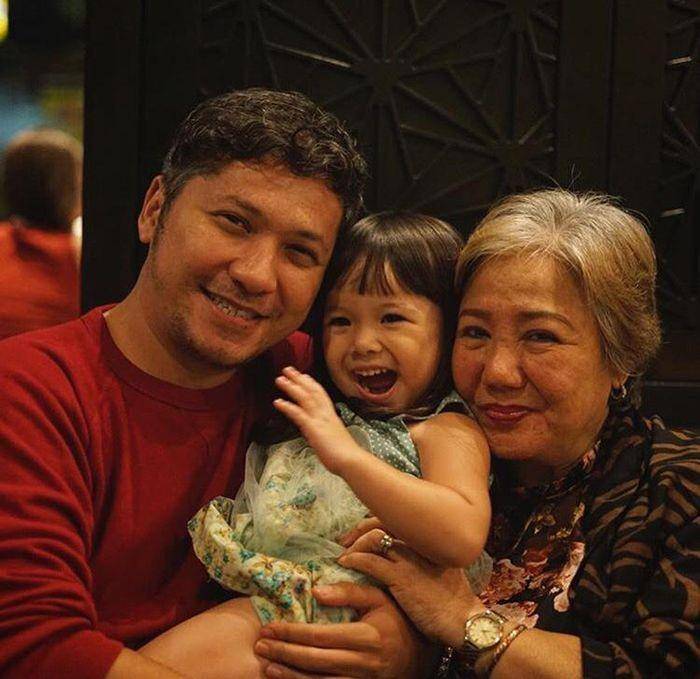 Kenangan Gading dan ibu kandung (instagram.com/gadiiing)