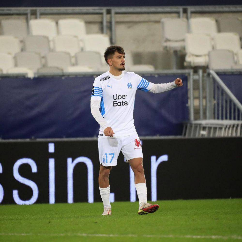 Cengiz Under saat membela Marseille (instagram.com/cengizunder)