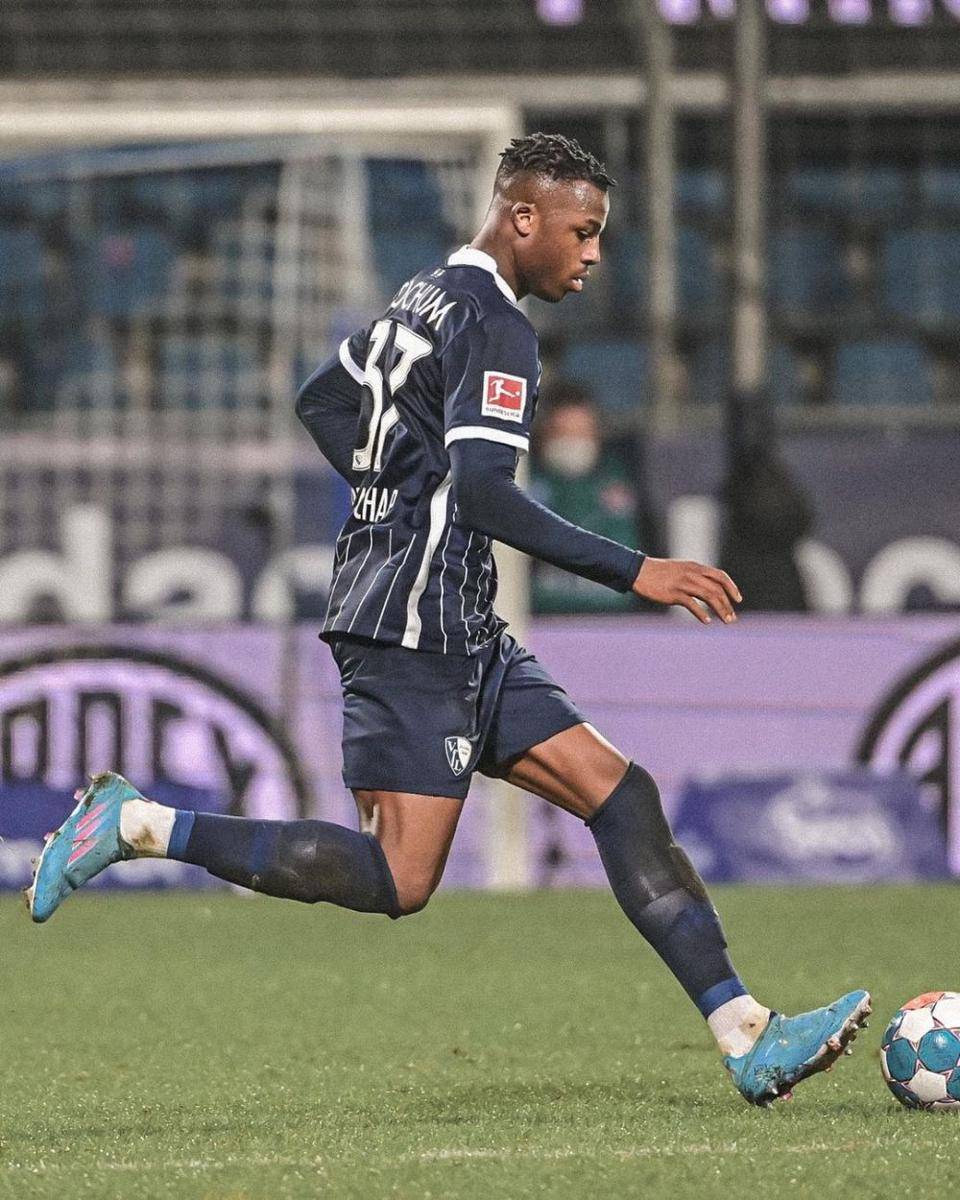 Armel Bella-Kotchap saat membela VfL Bochum (instagram.com/armel.bella82)