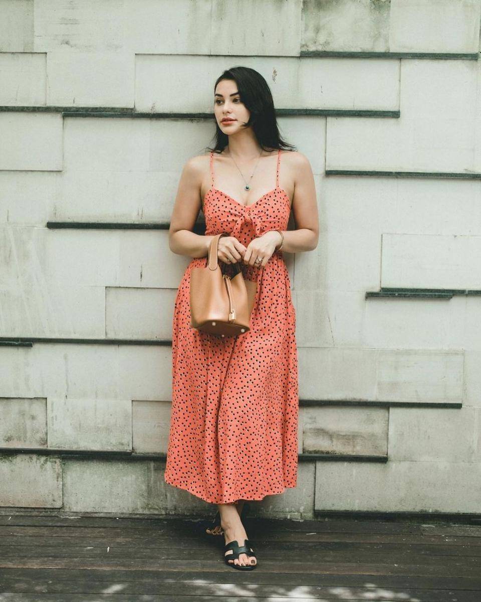 Koleksi dress Nora Alexandra (instagram.com/ncdpapl)