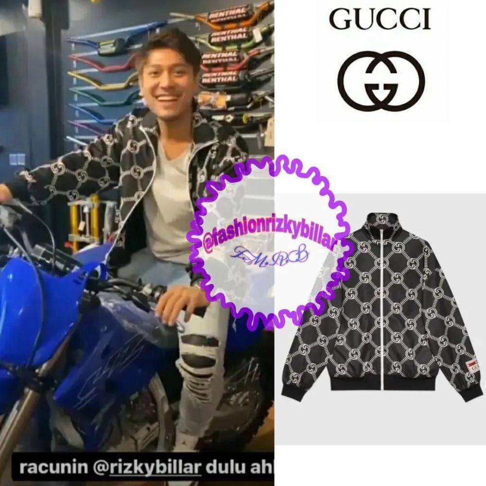 harga jaket Rizky Billar (instagram.com/fashionrizkybillar)