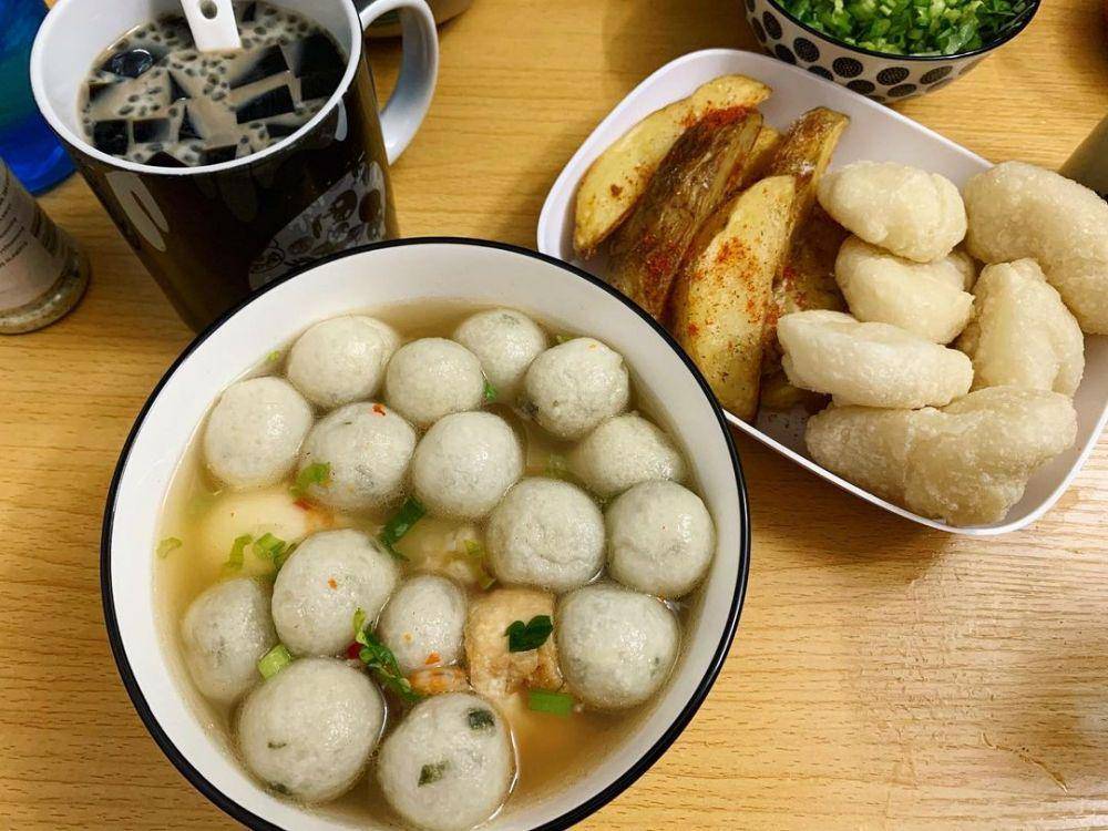 Cimol keju kuah (instagram.com/dapurmamasederhana)
