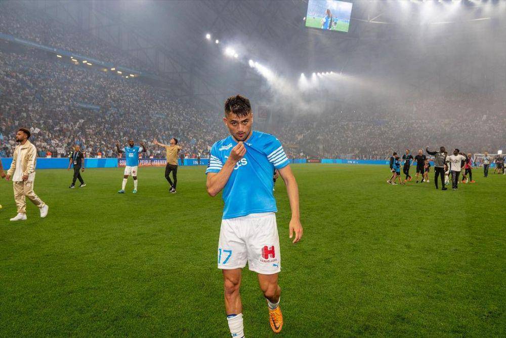 Cengiz Under saat membela Marseille (instagram.com/cengizunder)