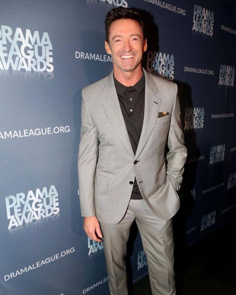 Hugh Jackman (instagram.com/thehughjackman)