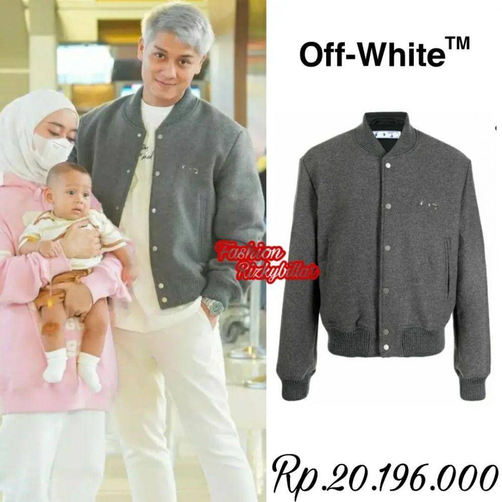 harga jaket Rizky Billar (instagram.com/fashionrizkybillar)