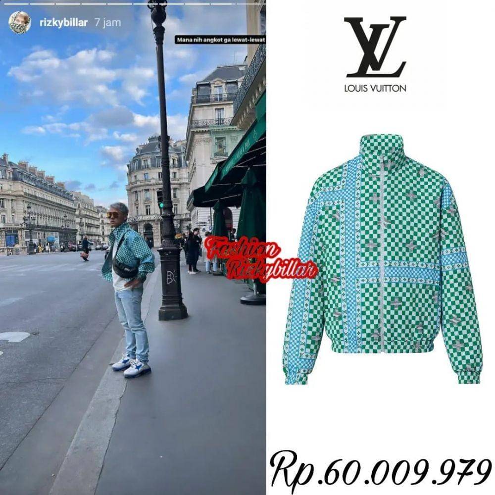 harga jaket Rizky Billar (instagram.com/fashionrizkybillar)