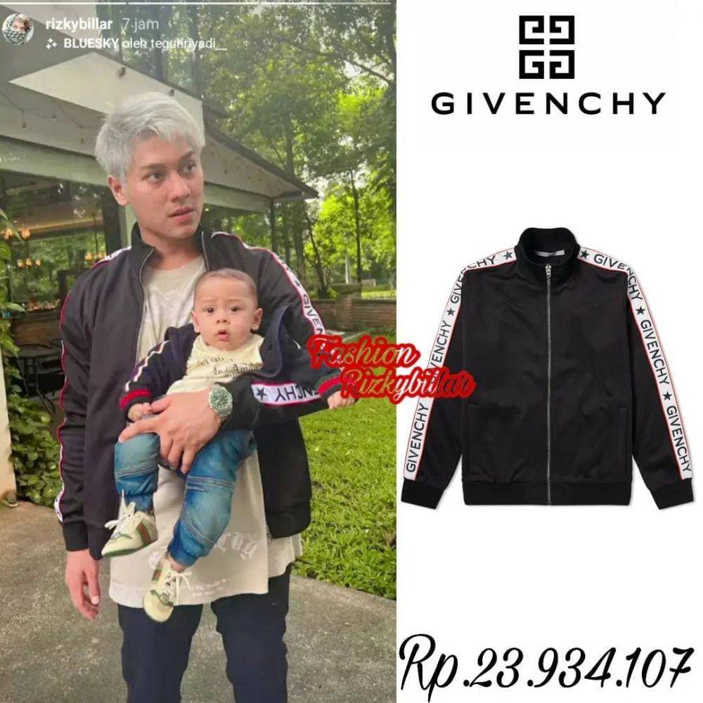 harga jaket Rizky Billar (instagram.com/fashionrizkybillar)