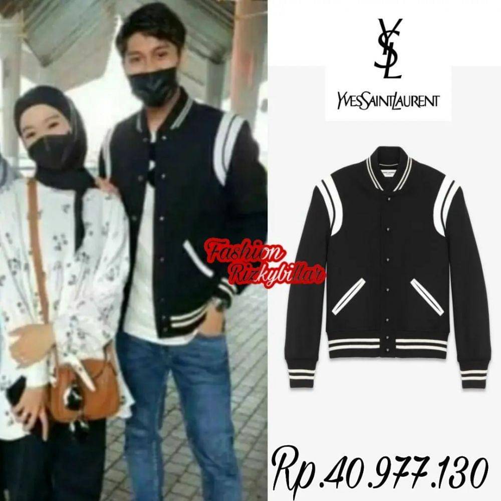 harga jaket Rizky Billar (instagram.com/fashionrizkybillar)