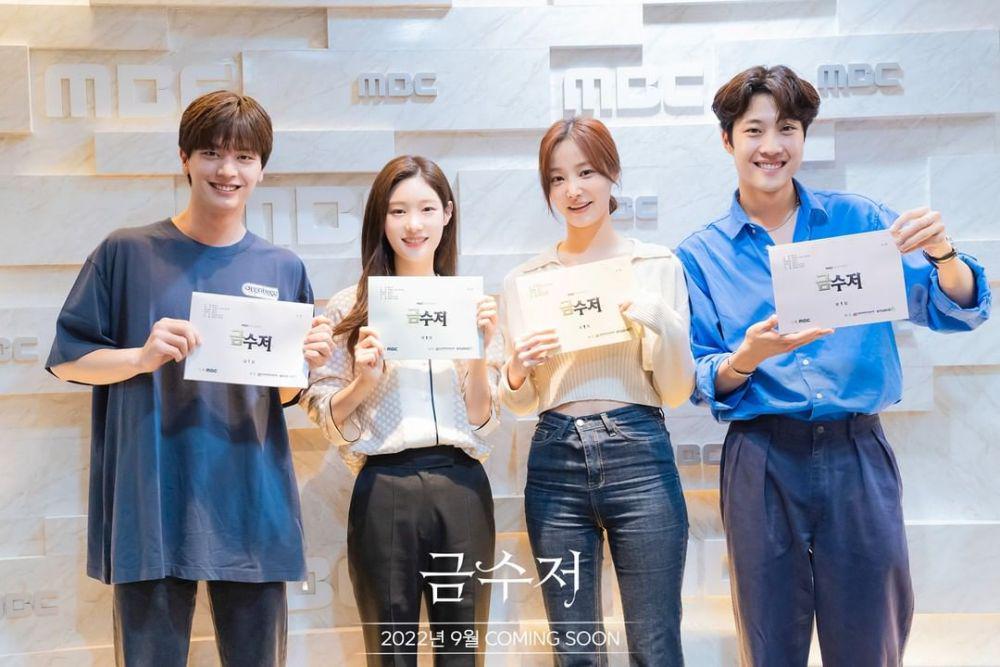11 Usia Asli Pemain Drakor Golden Spoon