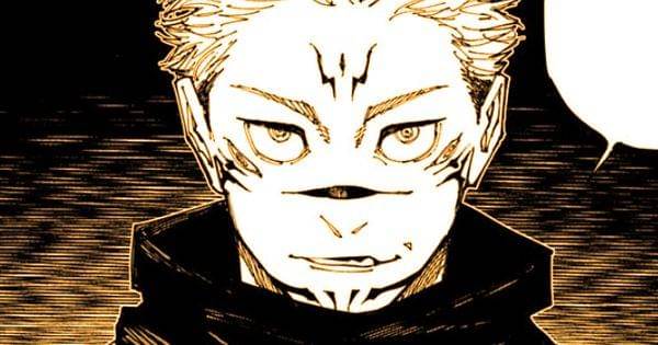 Sukuna mengatakan bahwa dialah orang yang dimaksud The Angel  (Dok. Mangaplus / Jujutsu Kaisen )
