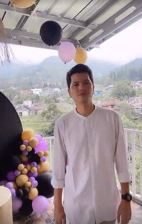 ulang tahun ayah Glenca (Instagram.com/glencachysaraofficial)