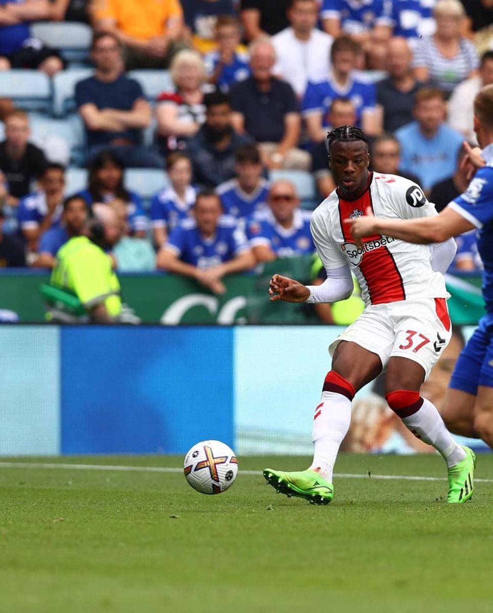 Armel Bella-Kotchap saat membela Southampton (instagram.com/armel.bella82)