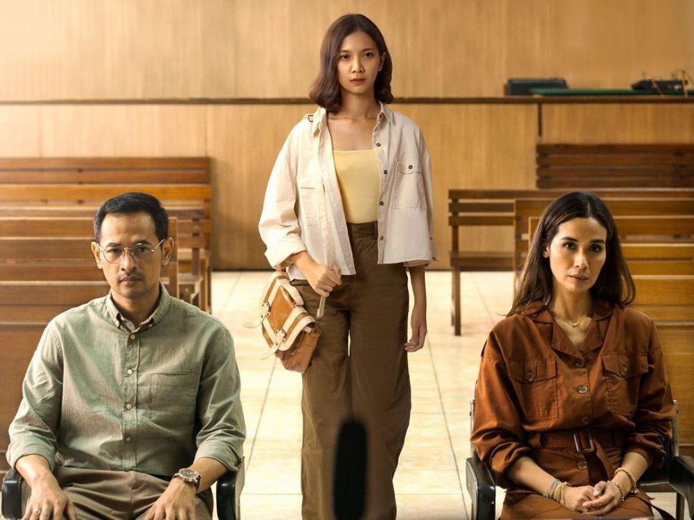 5 Filosofi Pekerjaan di Film Noktah Merah Perkawinan, Penuh Makna!