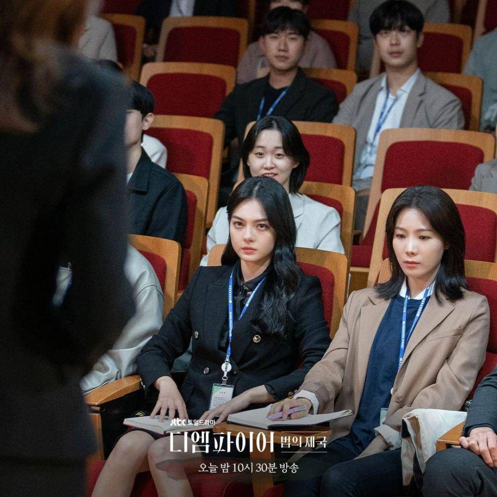 Joo Se Bin di drama The Empire (instagram.com/jtbcdrama)