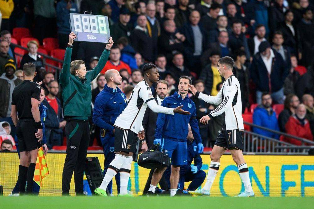 Debut Armel Bella-Kotchap di Timnas Jerman (instagram.com/armel.bella82)