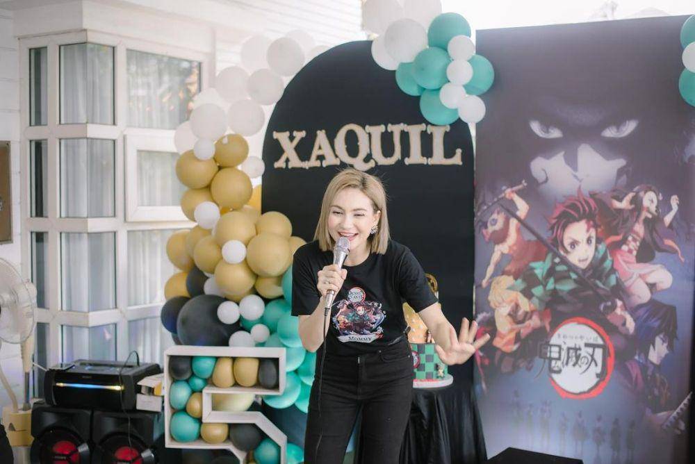 potret ulang tahun Gio dan Xaquil (instagram.com/alessia89cestaro)
