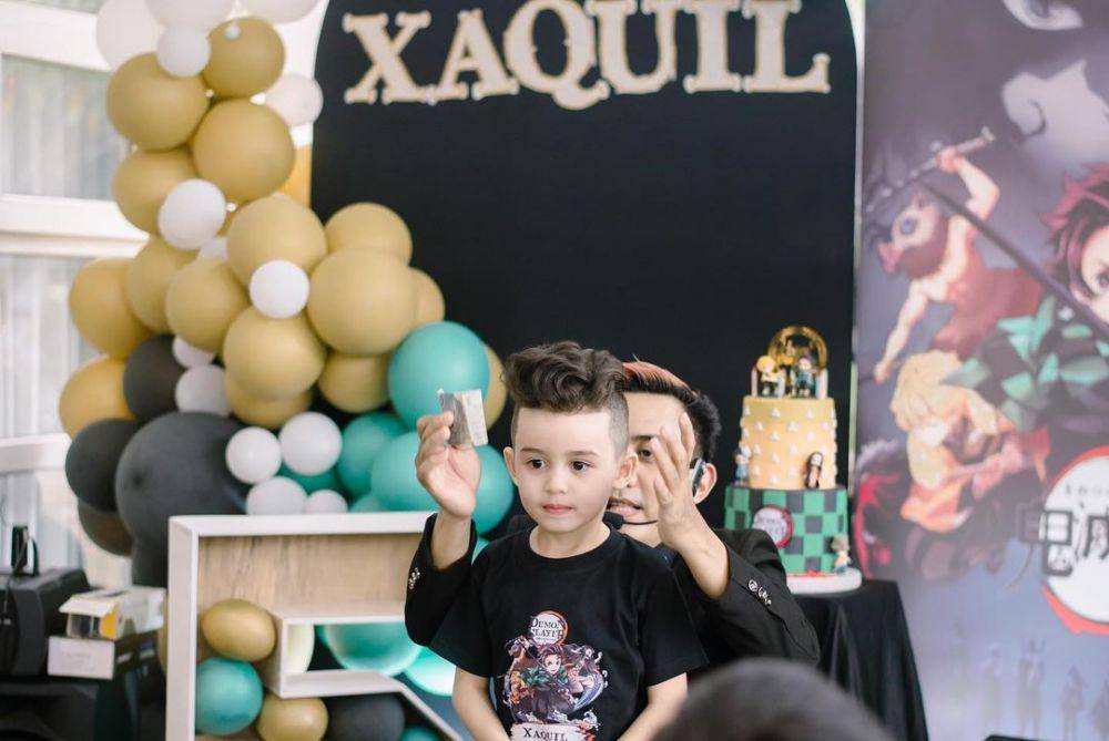 potret ulang tahun Gio dan Xaquil (instagram.com/alessia89cestaro)