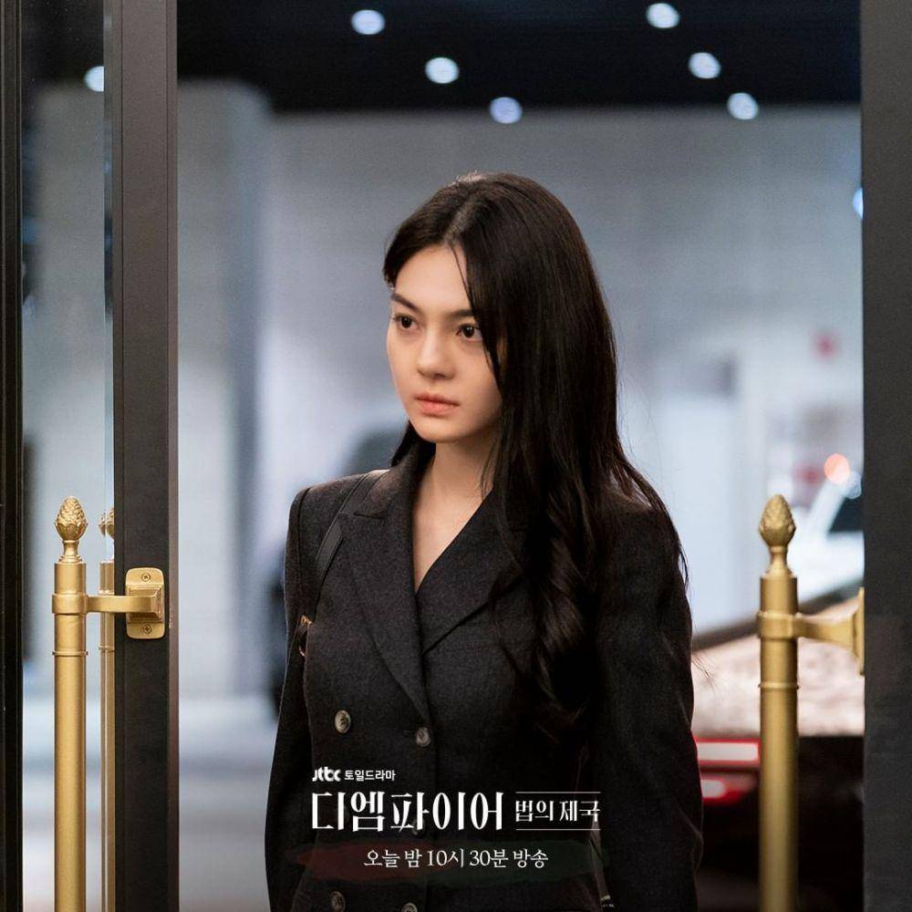 Joo Se Bin di drama The Empire (instagram.com/jtbcdrama)
