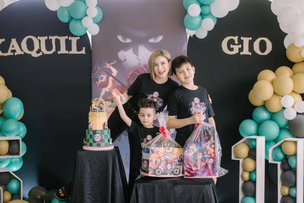 potret ulang tahun Gio dan Xaquil (instagram.com/alessia89cestaro)