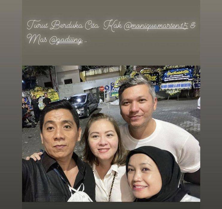 Ibu Gading Marten meninggal dunia (instagram.com/gadiiing)