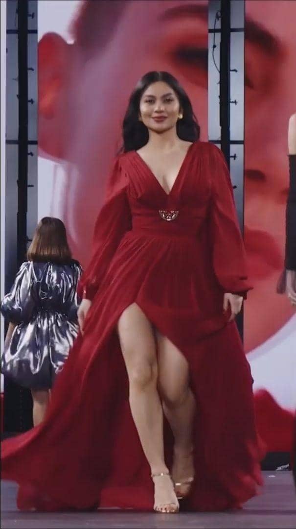 Ariel Tatum Paris Fashion Week (instagram.com/lorealparis)