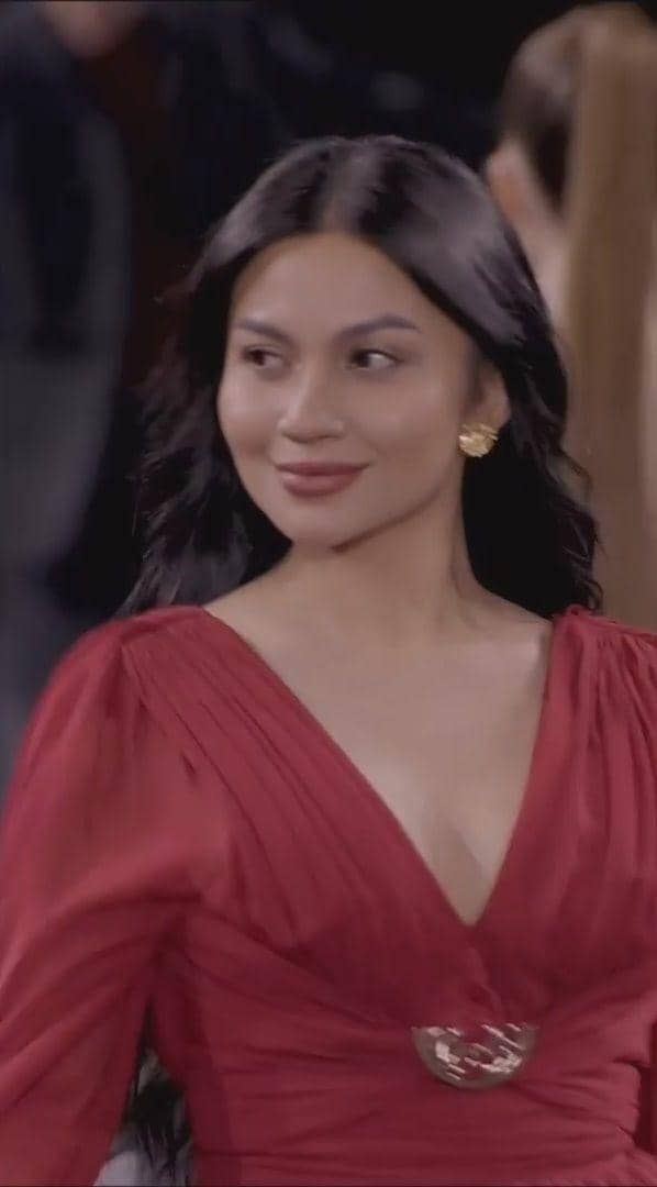 Ariel Tatum Paris Fashion Week (instagram.com/lorealparis)