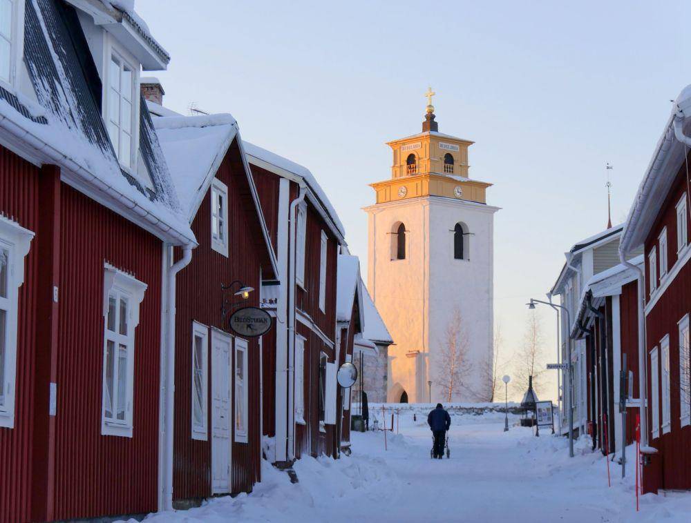 Church Town of Gammelstad (facebook.com/Zoikoraki)