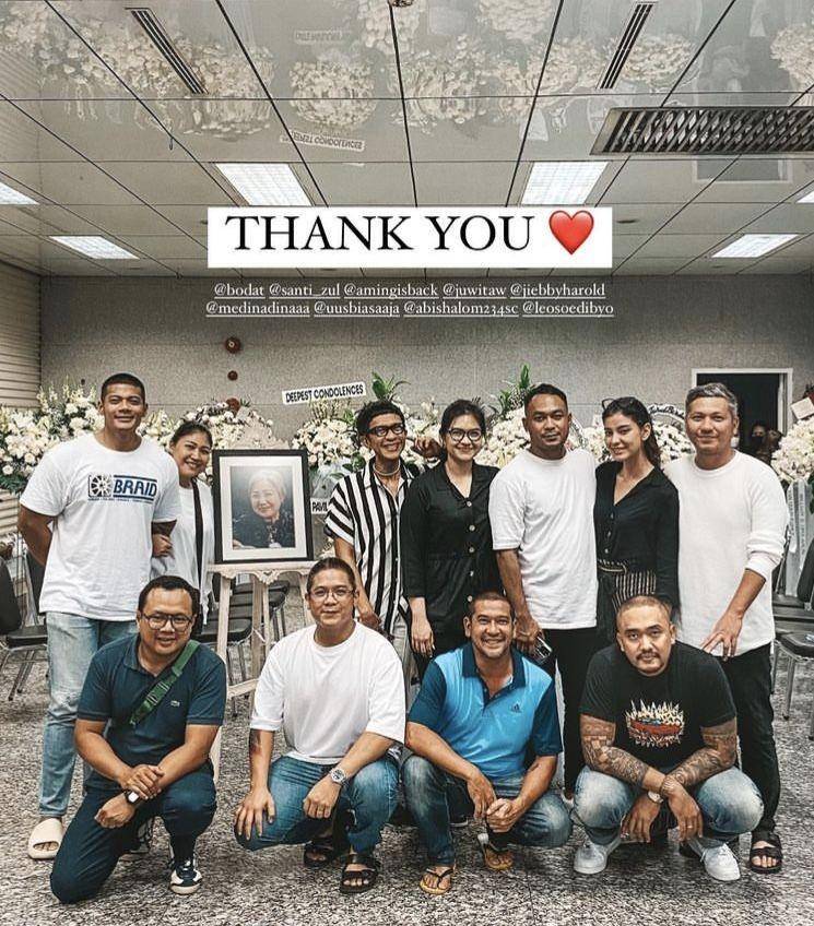 Ibu Gading Marten meninggal dunia (instagram.com/gadiiing)