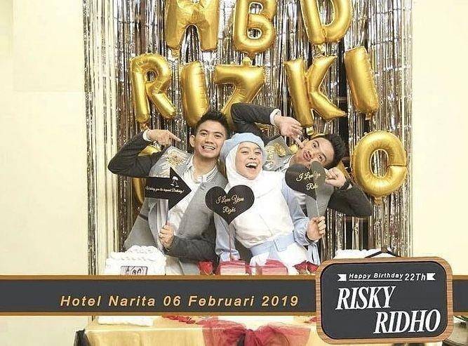 Lesti rizky 2r (instagram.com/da2_ridho)