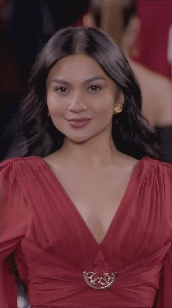 Ariel Tatum Paris Fashion Week (instagram.com/lorealparis)