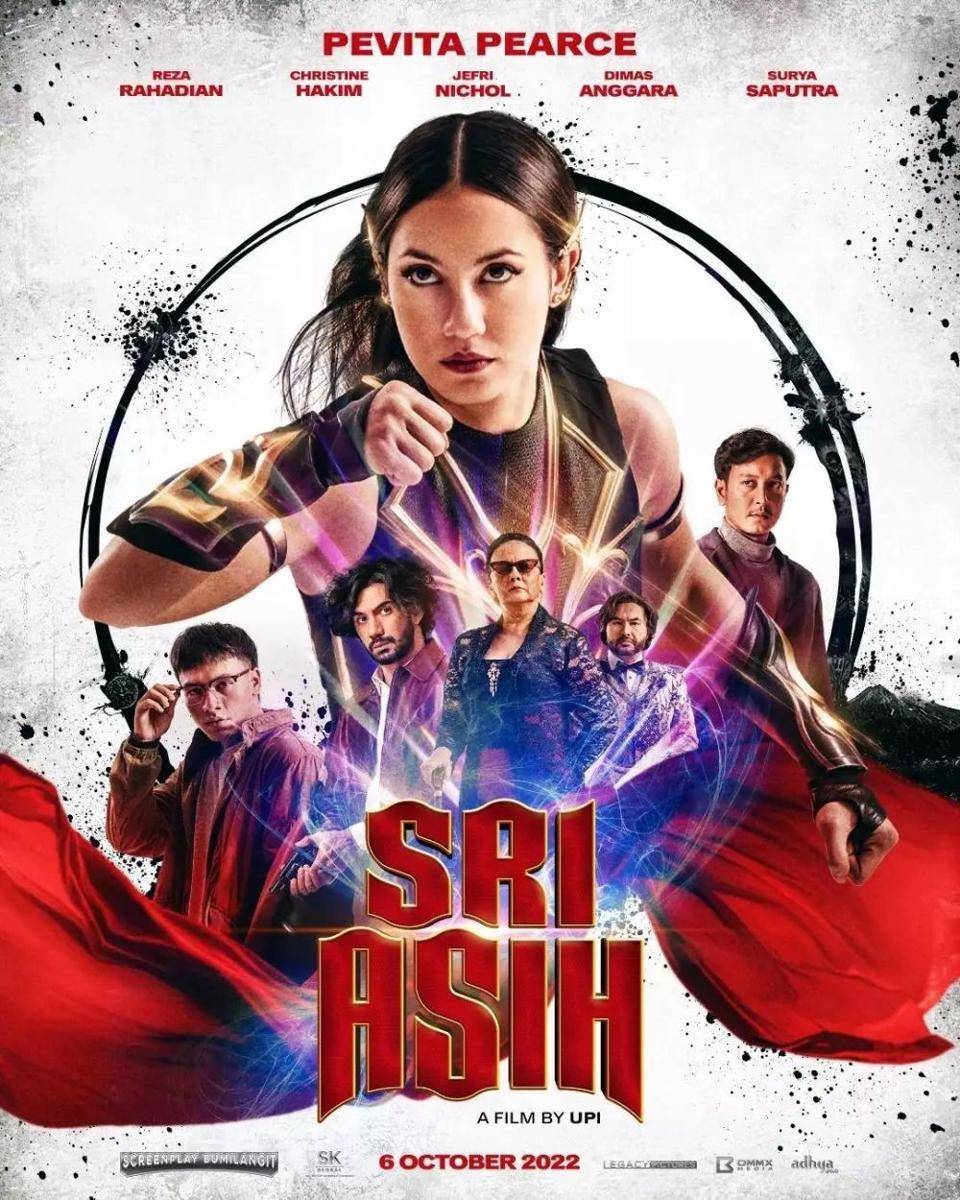 Sri Asih (Instagram.com/upirocks/)