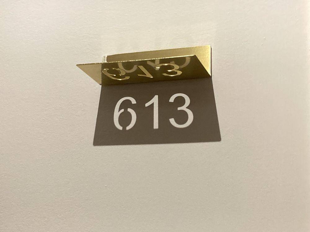 potret fasilitas hotel menarik perhatian (reddit.com/r/mildlyinteresting)