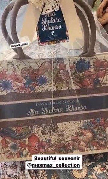 akikah anak kedua Zaskia Gotik (Instagram.com/zaskia_gotix)