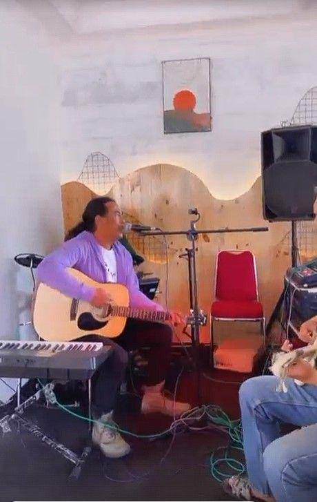 ulang tahun ayah Glenca (Instagram.com/glencachysaraofficial)