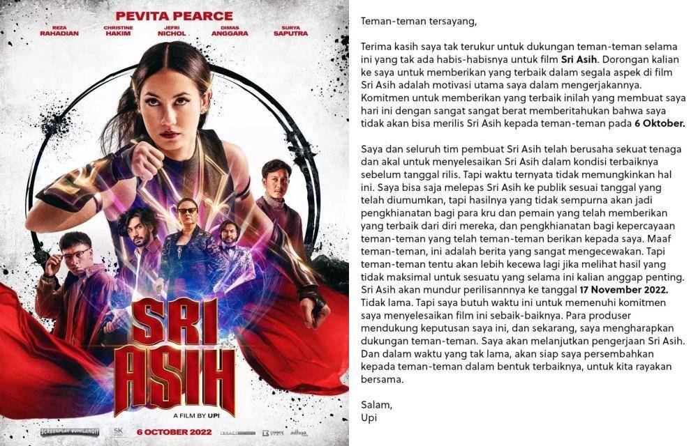Sri Asih (Instagram.com/upirocks/ | Twitter.com/upirocks/)