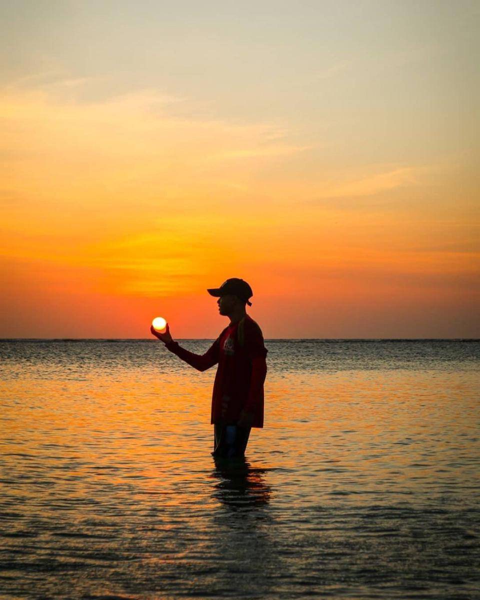 Potret Pulau Tabuhan (instagram.com/surya_kavy)