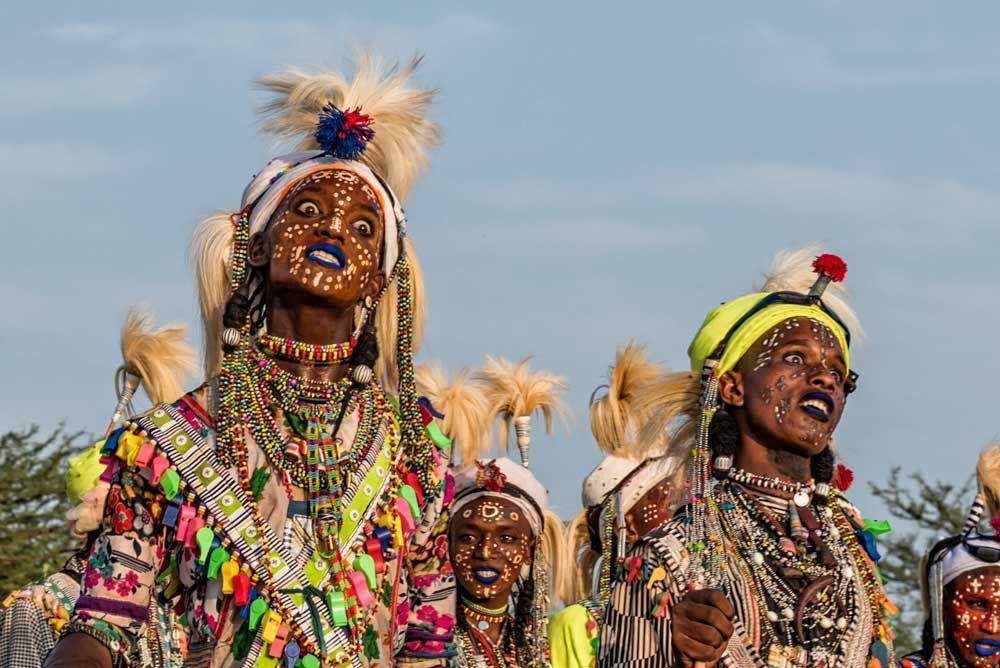 The Gerewol Festival (facebook.com/Allenahale)