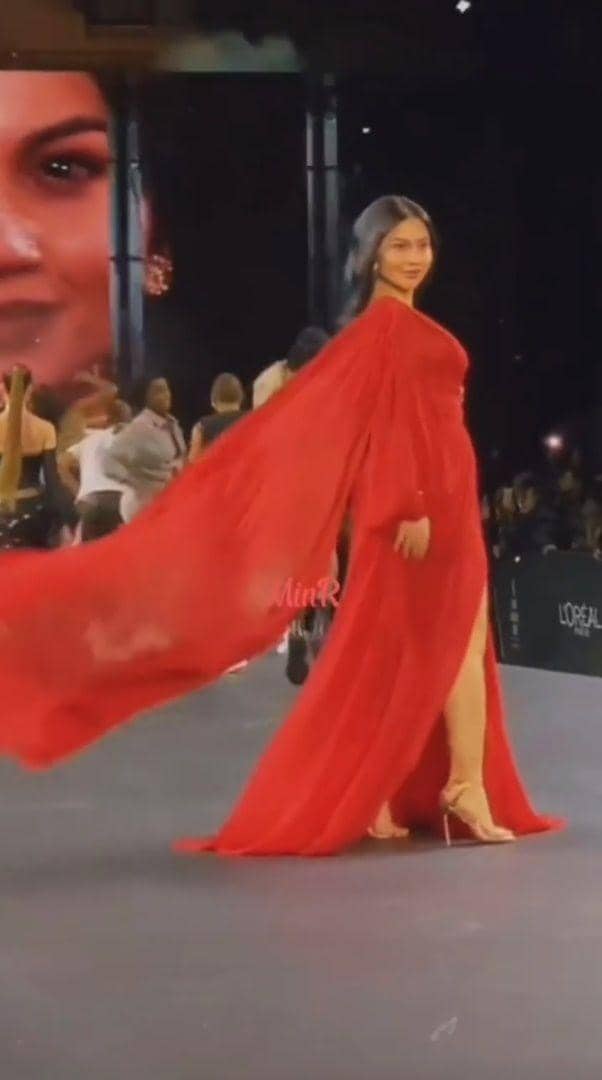 Ariel Tatum Paris Fashion Week (instagram.com/preydic)