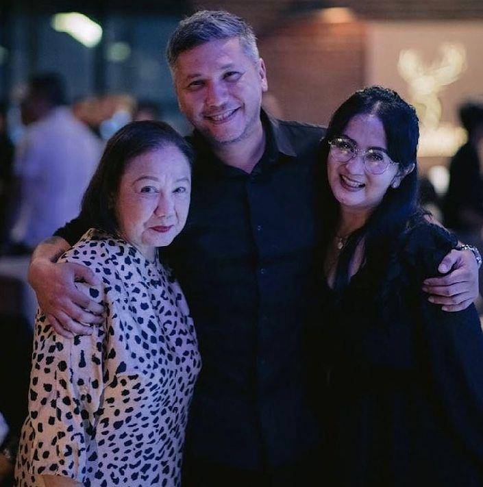 Kenangan Gading dan ibu kandung (instagram.com/gadiiing)