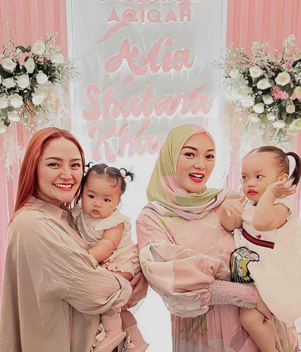 akikah anak kedua Zaskia Gotik (Instagram.com/sitibadriahh)