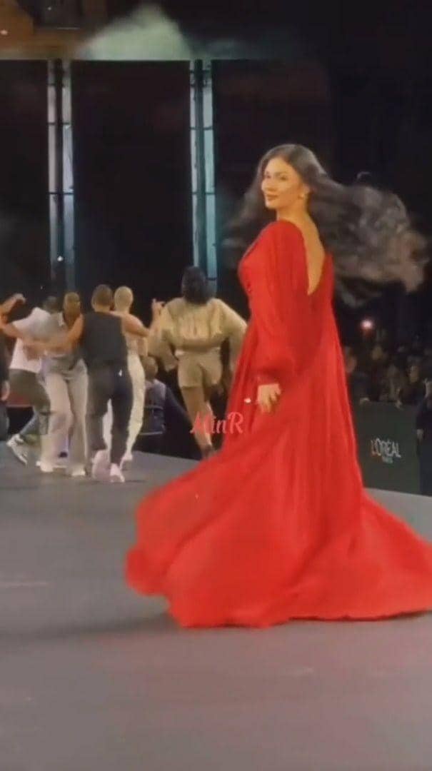 Ariel Tatum Paris Fashion Week (instagram.com/preydic)