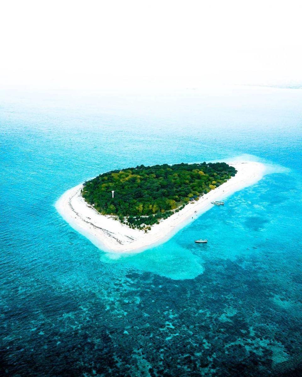Potret Pulau Tabuhan (instagram.com/gensavana)
