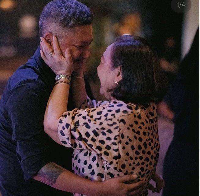 Kenangan Gading dan ibu kandung (instagram.com/gadiiing)