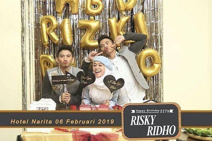Lesti rizky 2r (instagram.com/da2_ridho)
